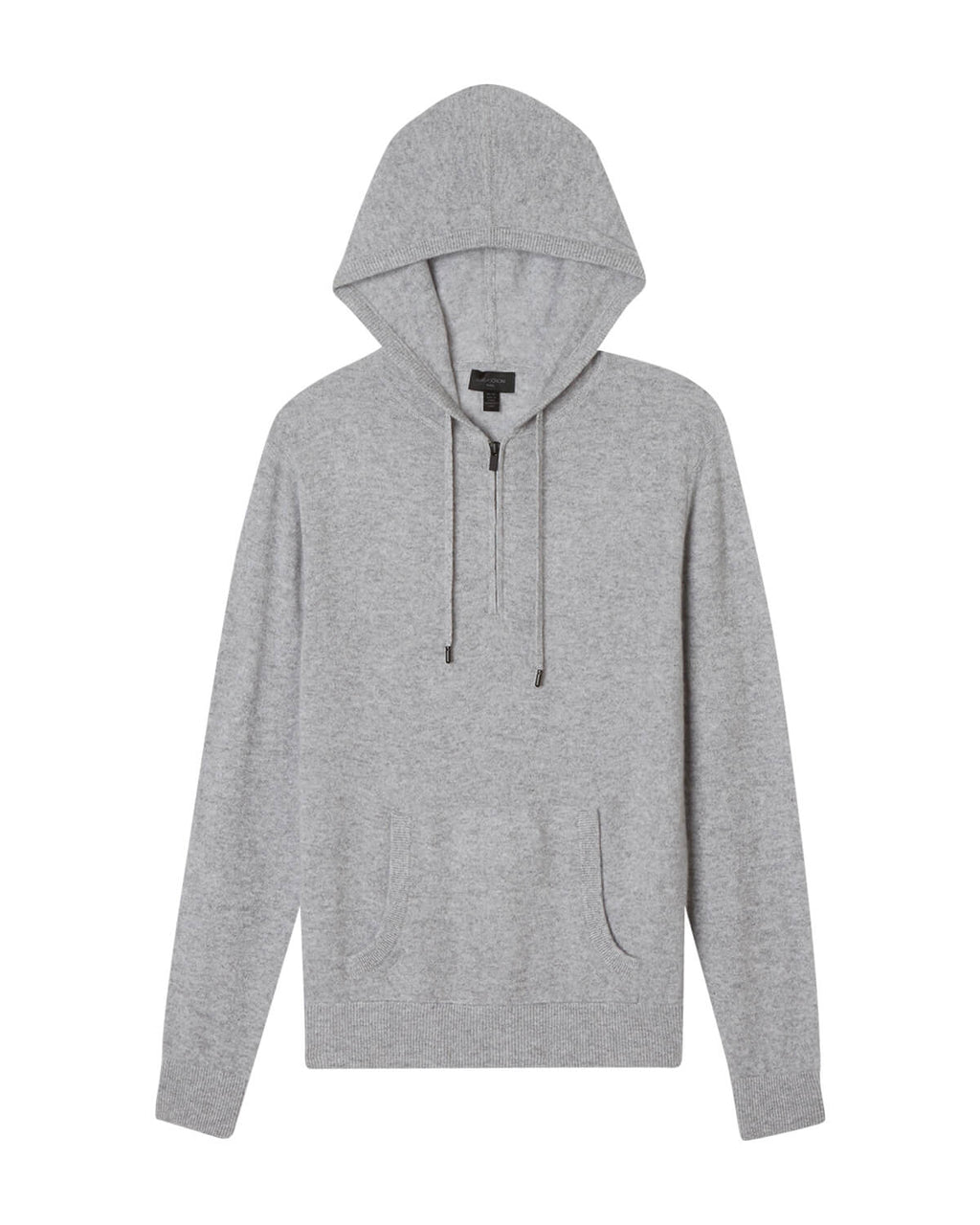 Men's Cashmere Matte Trim Hoodie