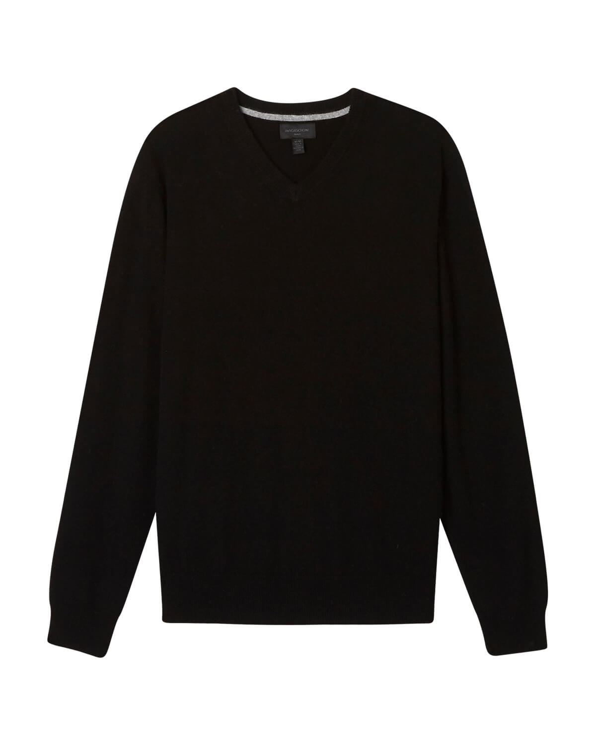 Shop Men's Cashmere V-Neck Sweater | Magaschoni Men | JANE + MERCER