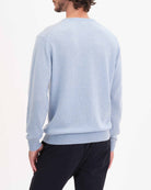 Men's Cashmere V-Neck Sweater | Magaschoni Men | JANE + MERCER