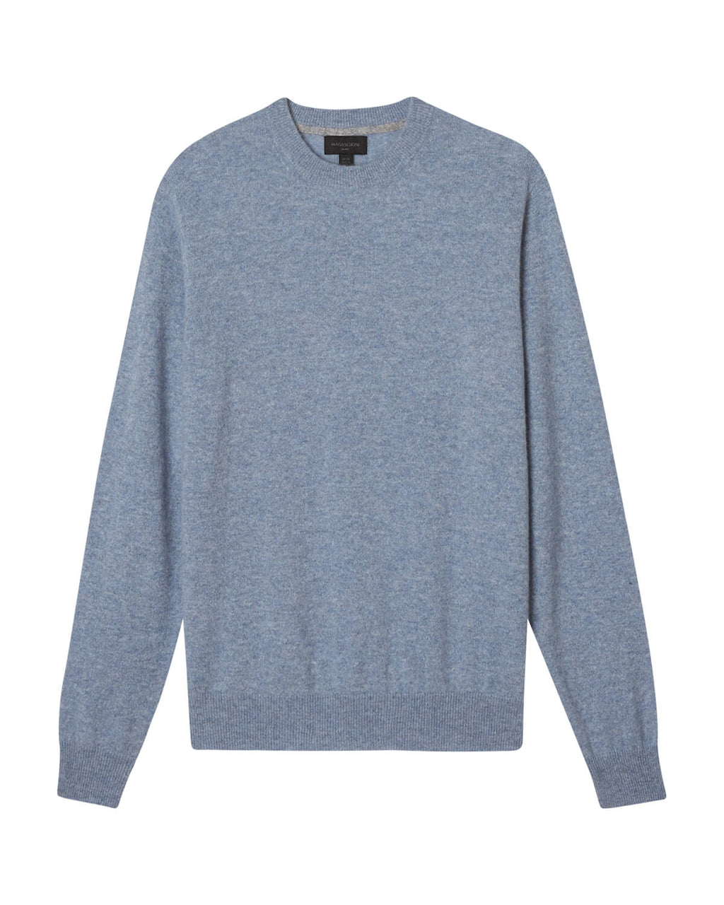 Pure cashmere crew-neck sweater, Le 31, Shop Men's Crew Neck Sweaters  Online