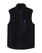 Men's 3-Pocket Zip Front Fleece Vest | Magaschoni Men's | JANE + MERCER
