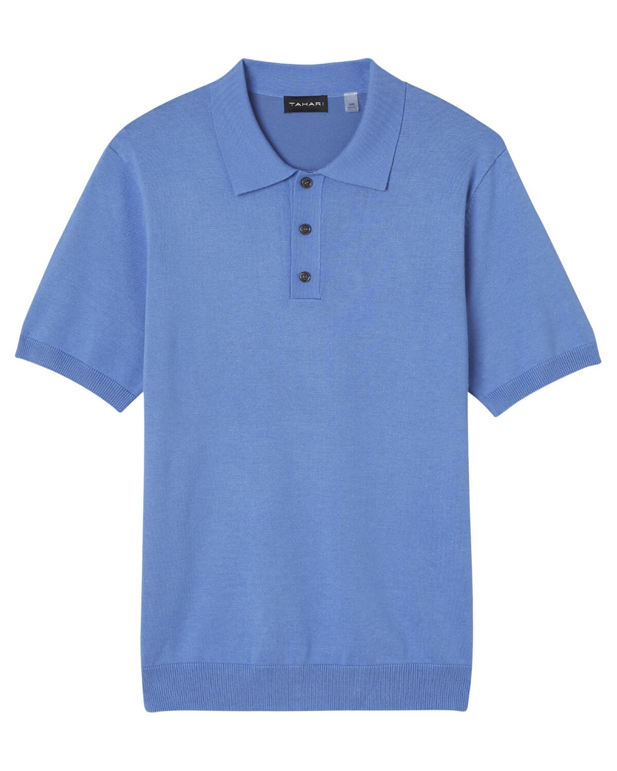 Shop Men's Short Sleeve Button-Through Sweater Polo | Tahari | JANE + MERCER