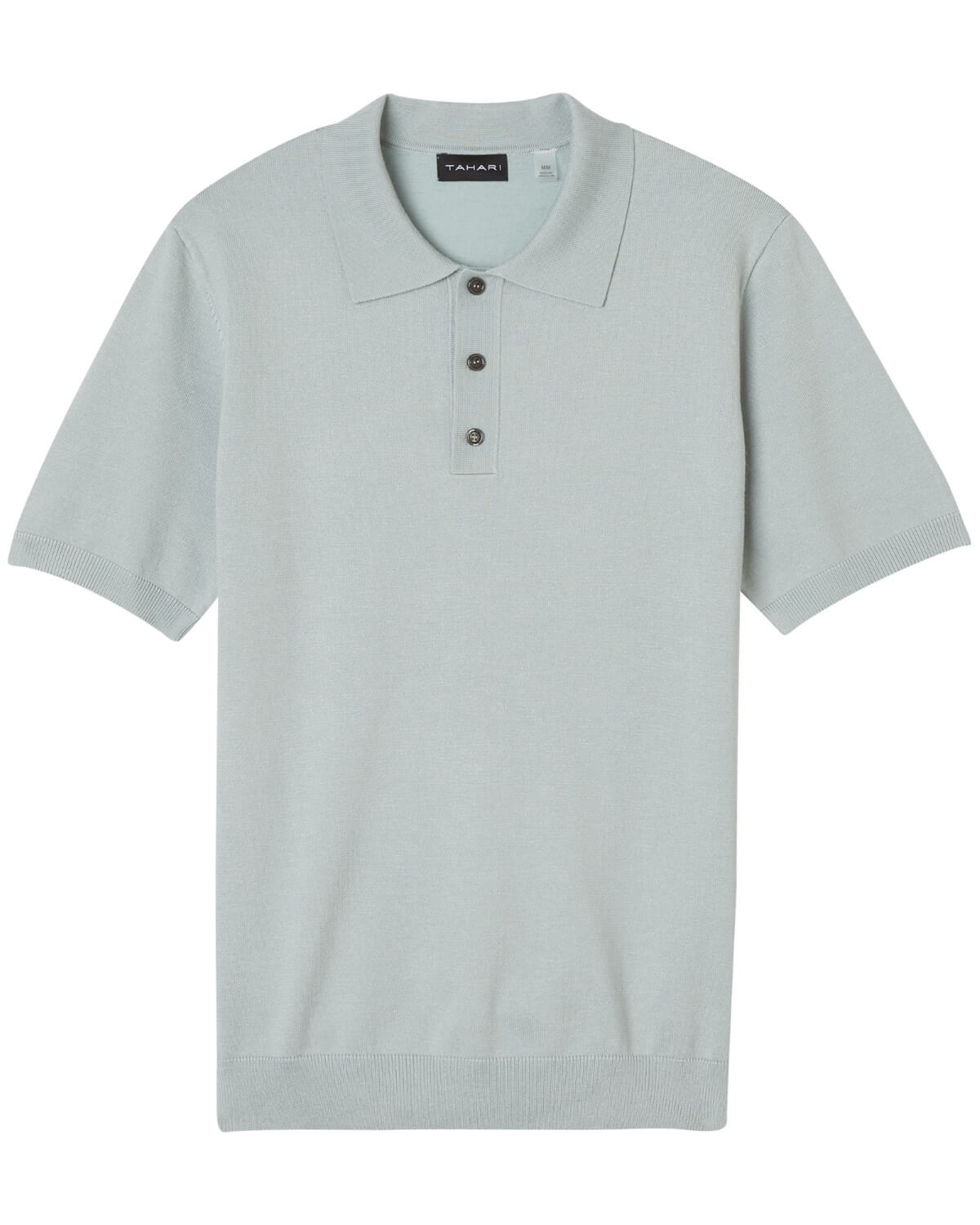 Shop Men's Short Sleeve Button-Through Sweater Polo | Tahari | JANE + MERCER