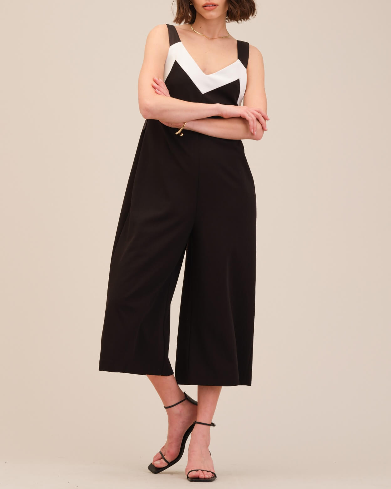 Colorblock jumpsuit online