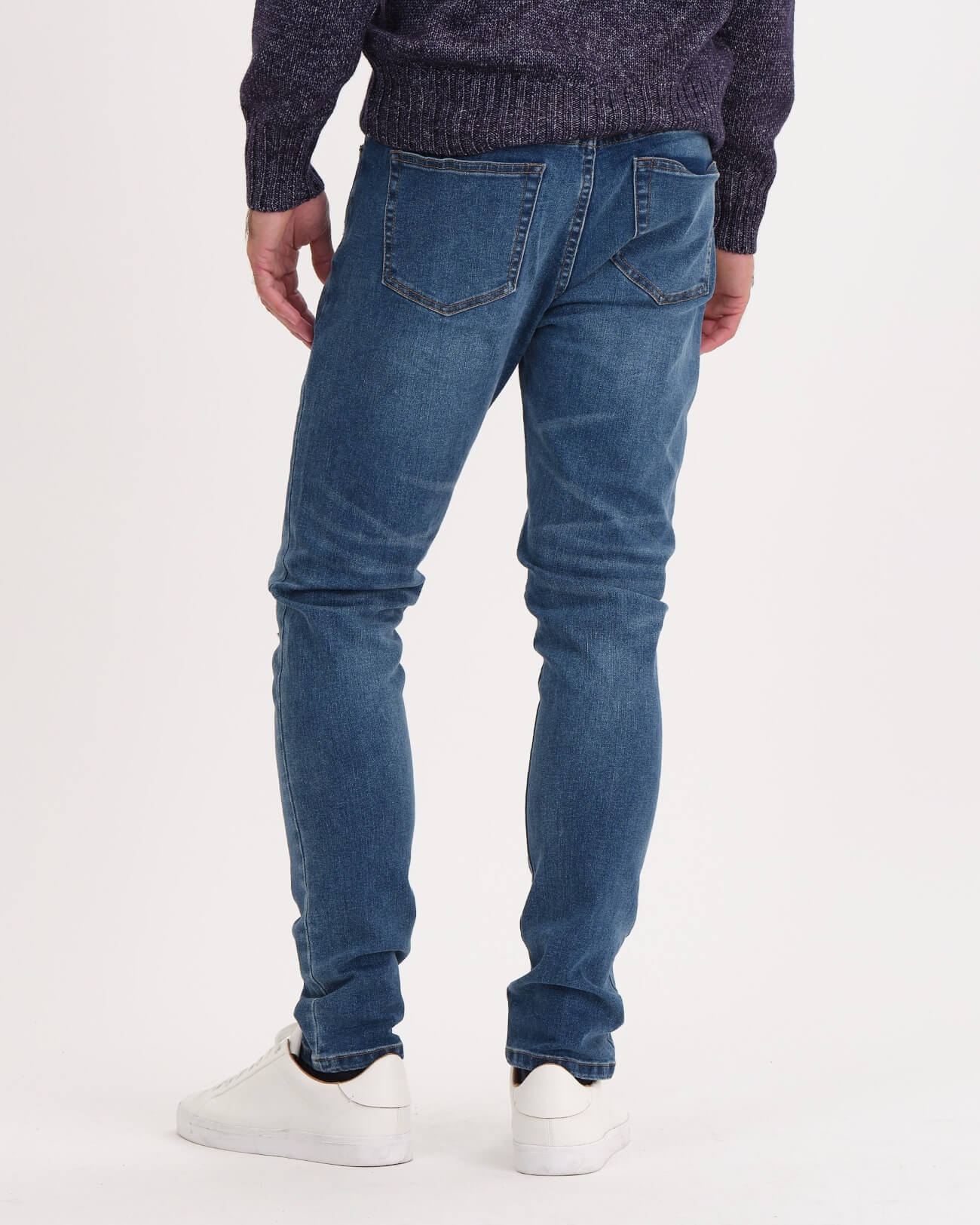 Men's Skinny 5-Pocket Denim Jeans | Truth | JANE + MERCER