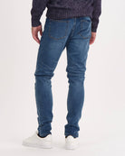 Men's Skinny 5-Pocket Denim Jeans | Truth | JANE + MERCER
