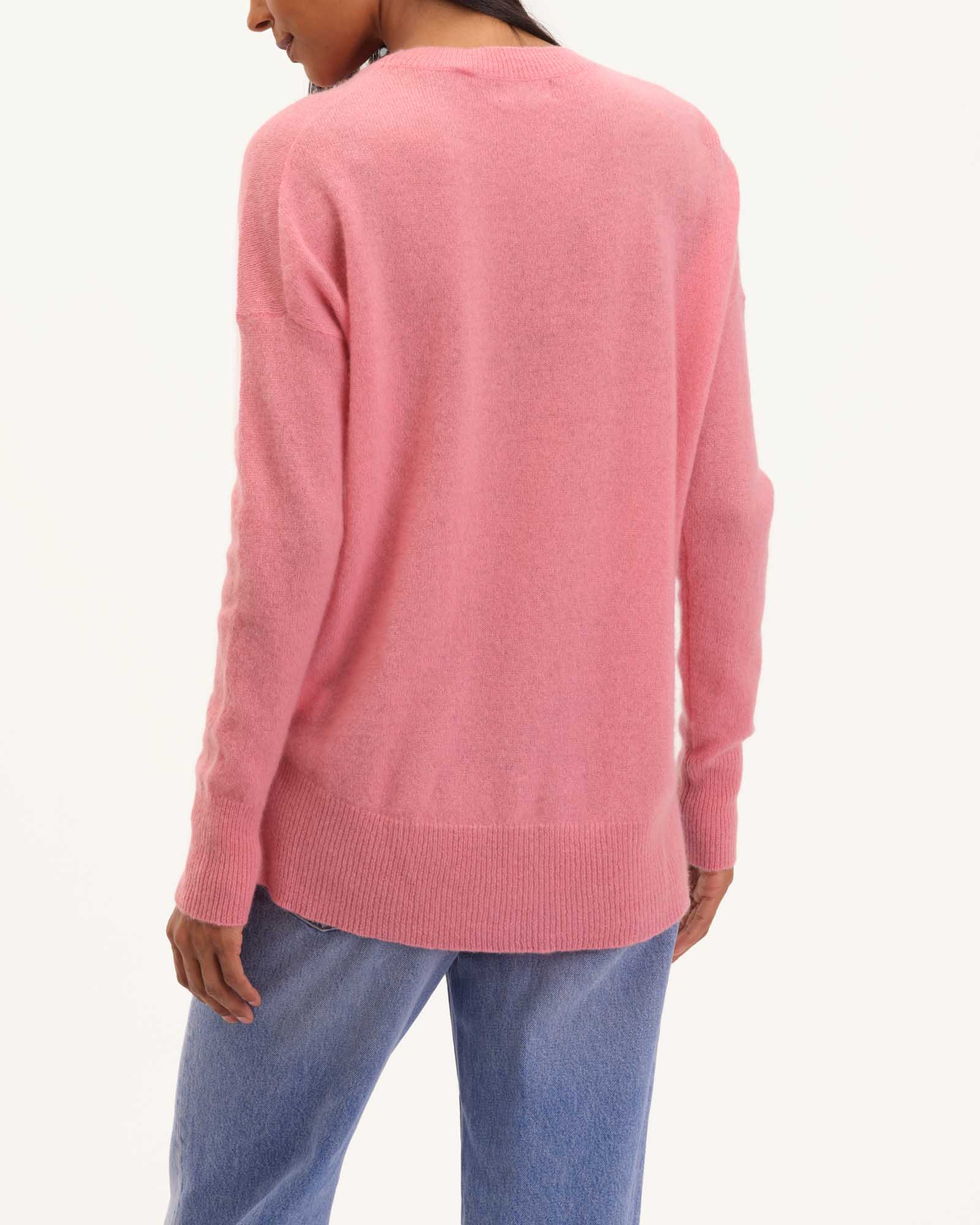 Classic Cashmere Crewneck Sweater | T Tahari Light Rosemary / Xs