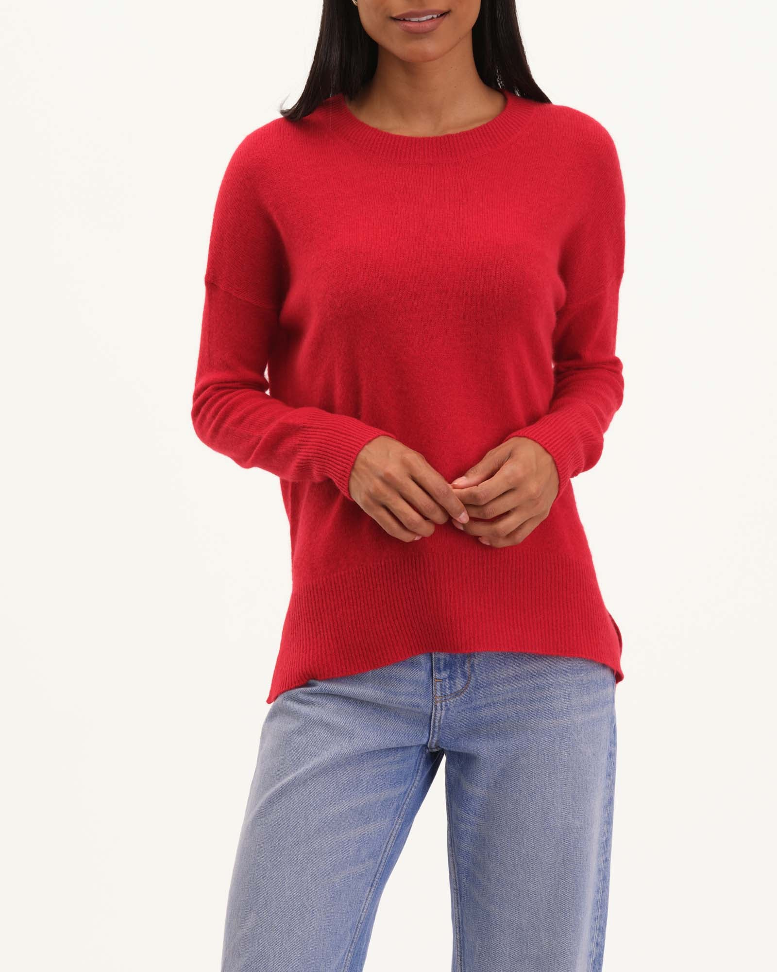 Our Classic Lightweight Cashmere Sweater