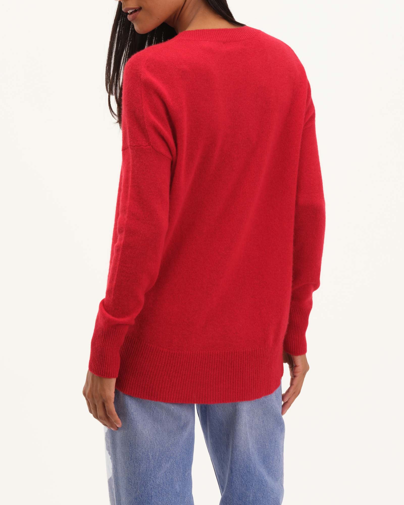 Shop Classic Cashmere Crewneck Sweater | T Tahari | JANE + MERCER