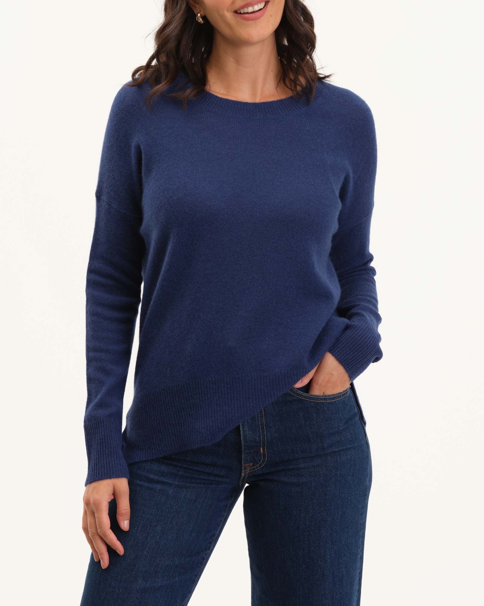 Our Classic Lightweight Cashmere Sweater