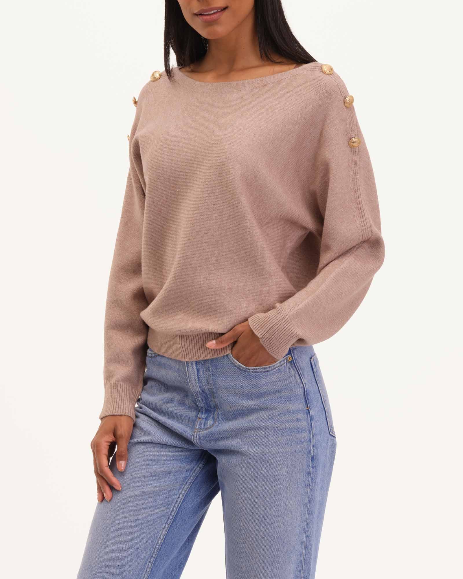 Wide Neck Dolman Sweater | T Tahari