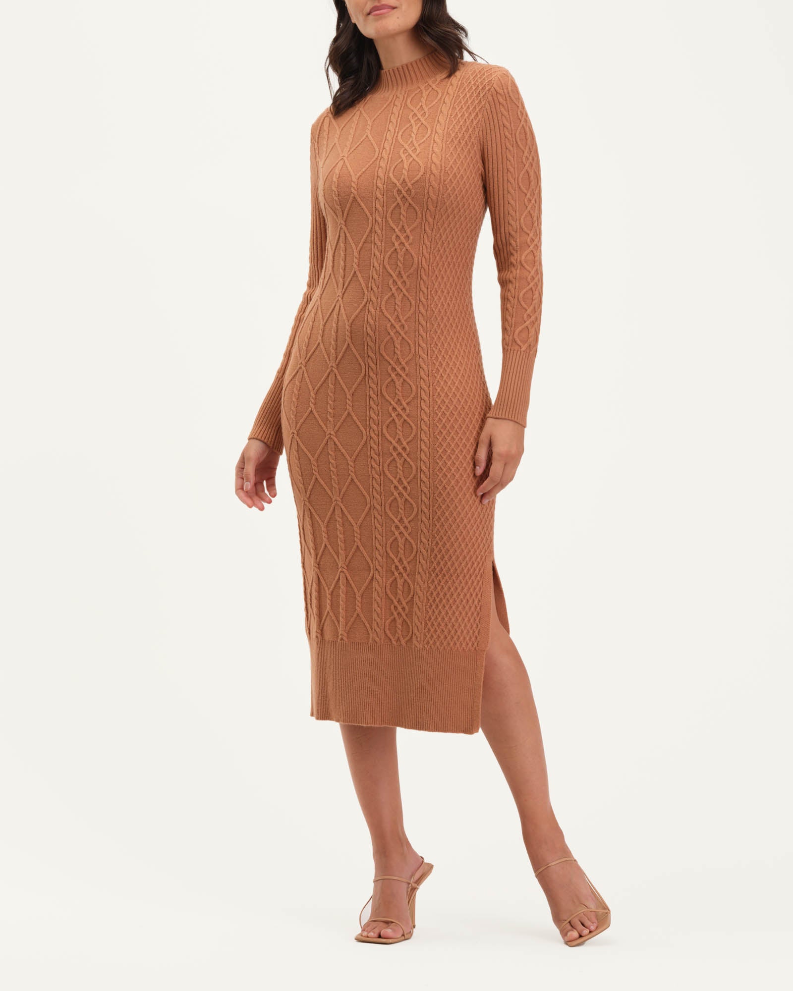 Tahari grey outlet dress