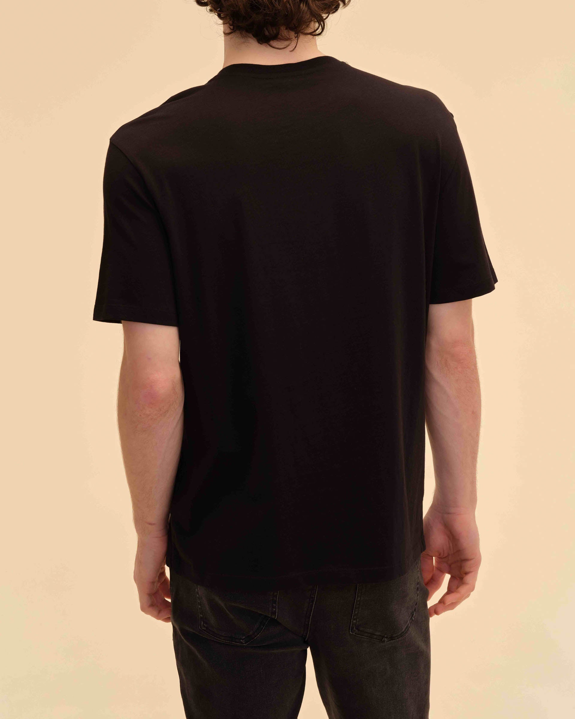 Short Sleeve Regular Fit Strobe Lights T-Shirt | Industry Men's | JANE + MERCER