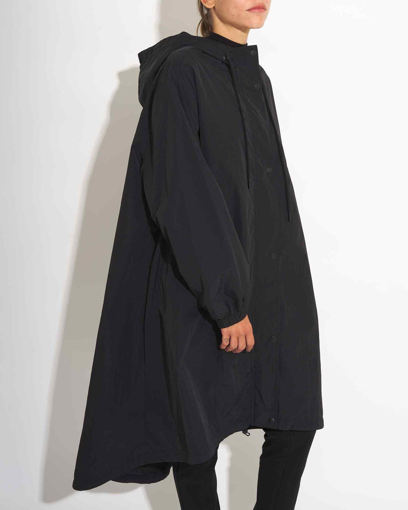 Women's Long Sleeve Hooded Windbreaker | Industry