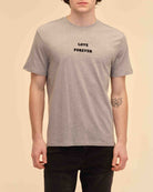 Short Sleeve Cotton Love Forever T-Shirt | Truth Men's | JANE + MERCER