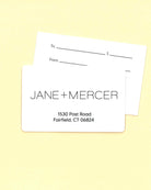 JANE + MERCER Gift Card and Envelope