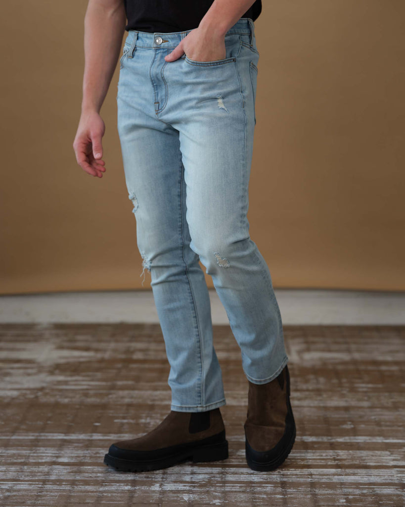 Men's 5-Pocket Skinny Fit Denim Jeans | Truth