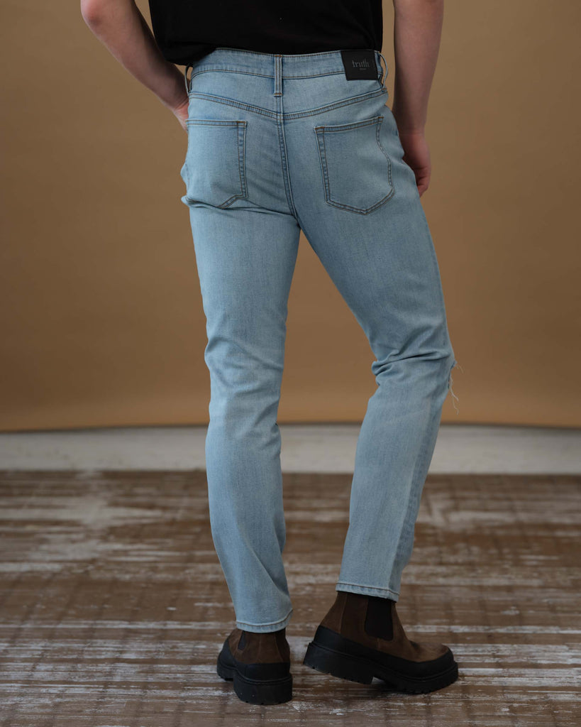 Men's 5-Pocket Skinny Fit Denim Jeans | Truth